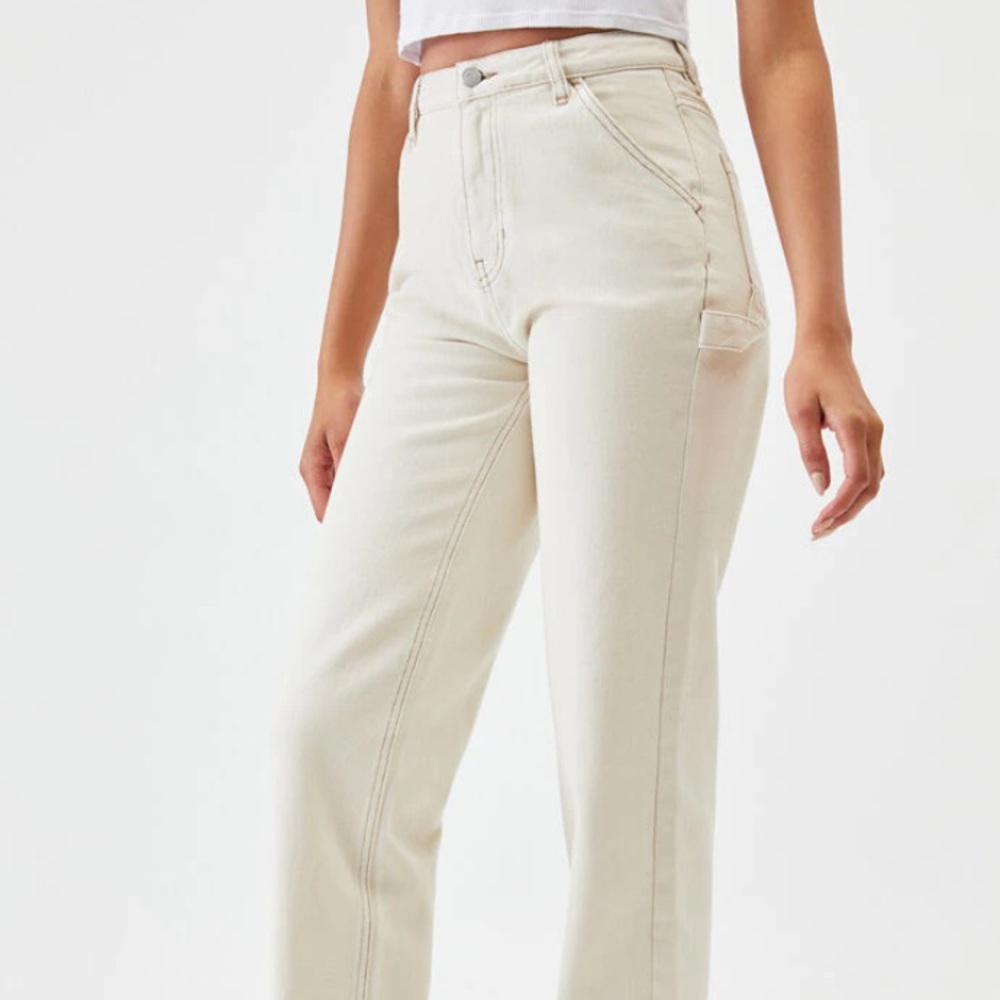 PacSun Bone '90s Boyfriend Carpenter Pants